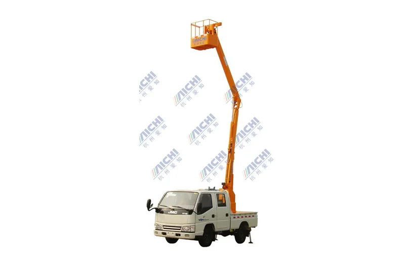 曲臂式高空作业车
