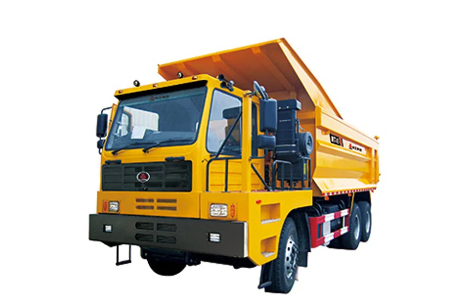 矿用自卸车